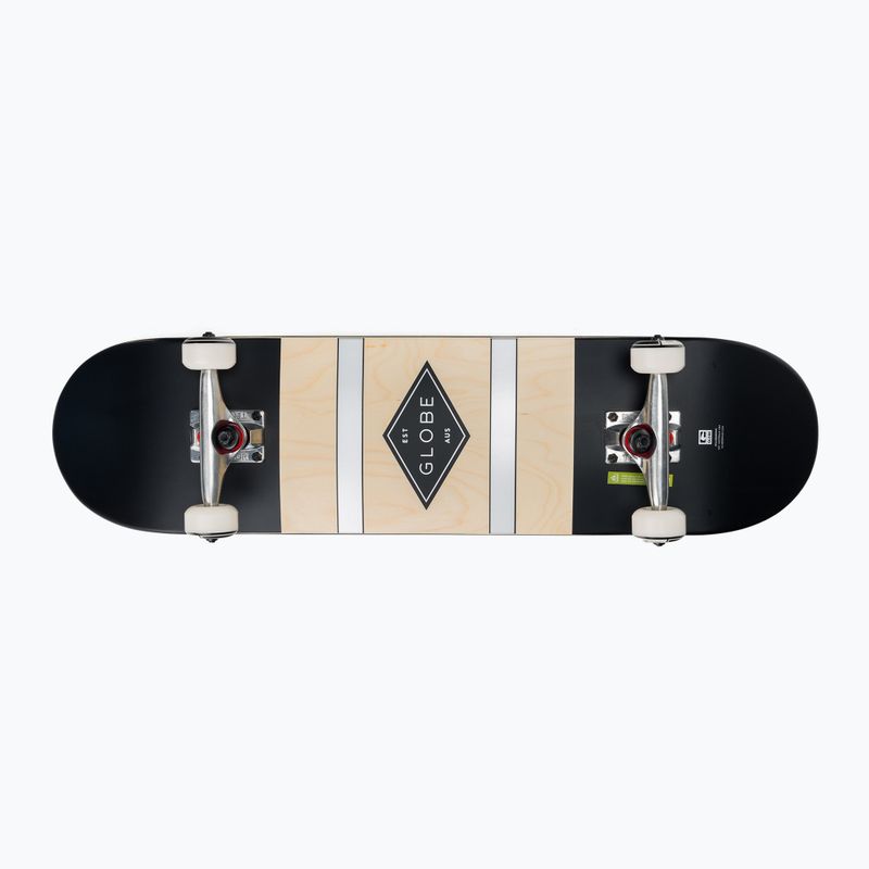 Globe G1 Diablo 2 skateboard classico nero/argento