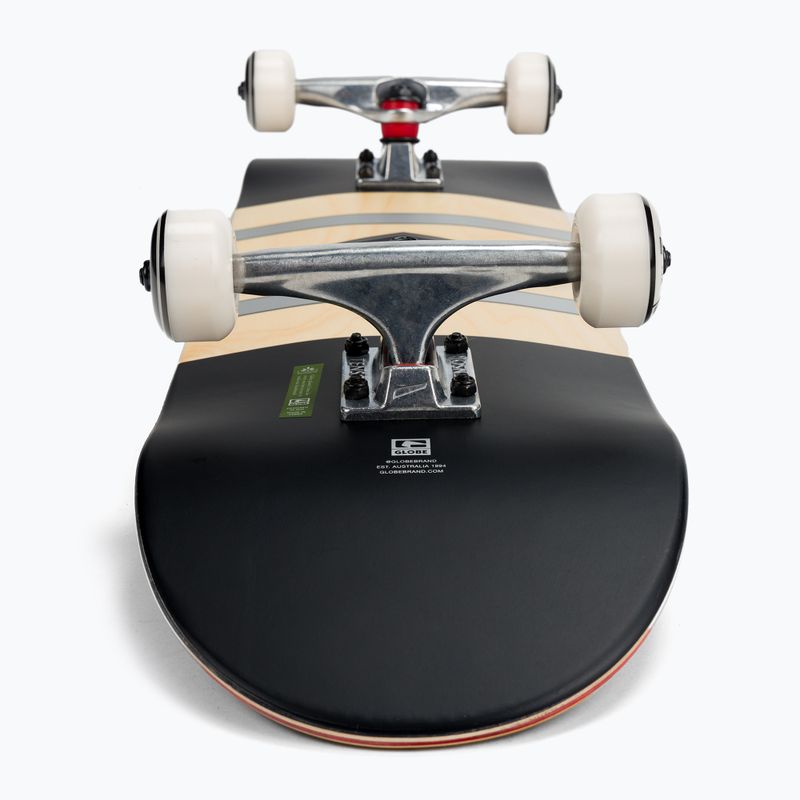 Globe G1 Diablo 2 skateboard classico nero/argento 5