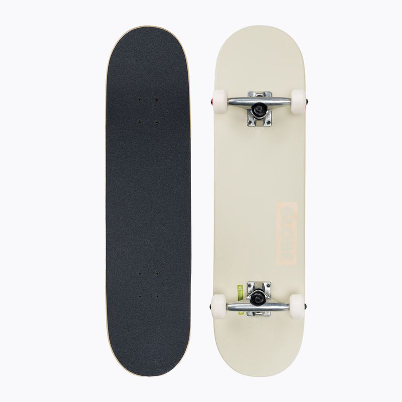 Globe Goodstock, skateboard classico bianco sporco
