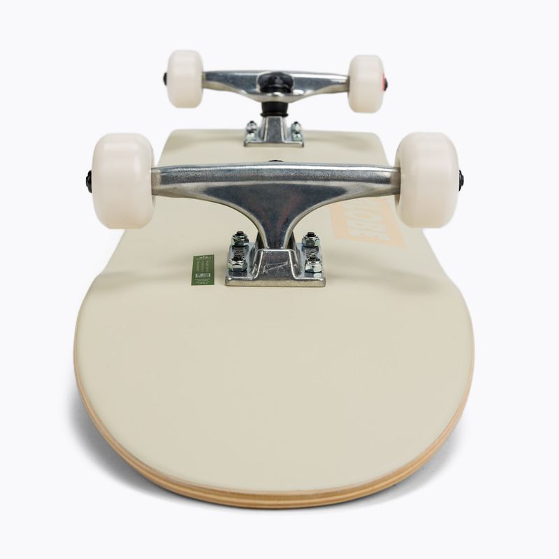 Globe Goodstock, skateboard classico bianco sporco 5