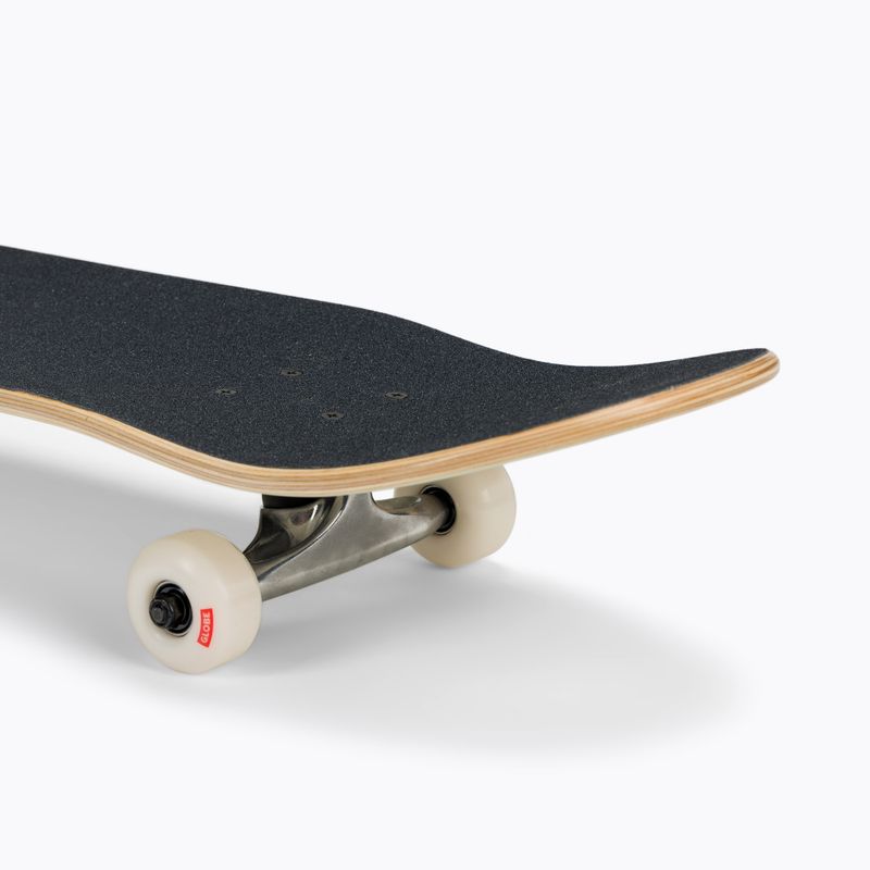 Globe Goodstock, skateboard classico bianco sporco 6