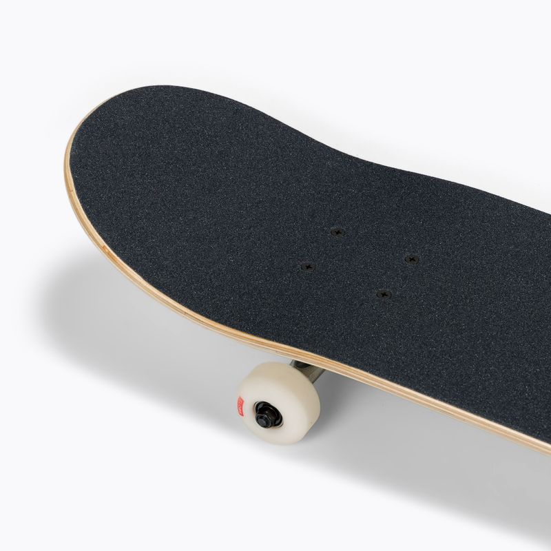 Globe Goodstock, skateboard classico bianco sporco 7