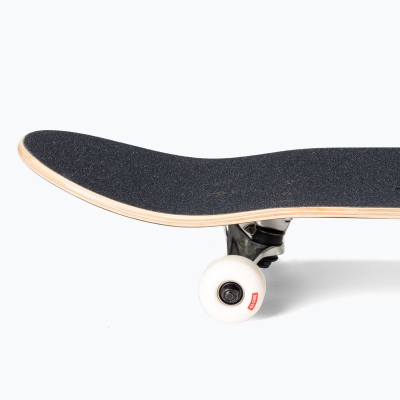 Globe Goodstock classico skateboard fatica verde 5