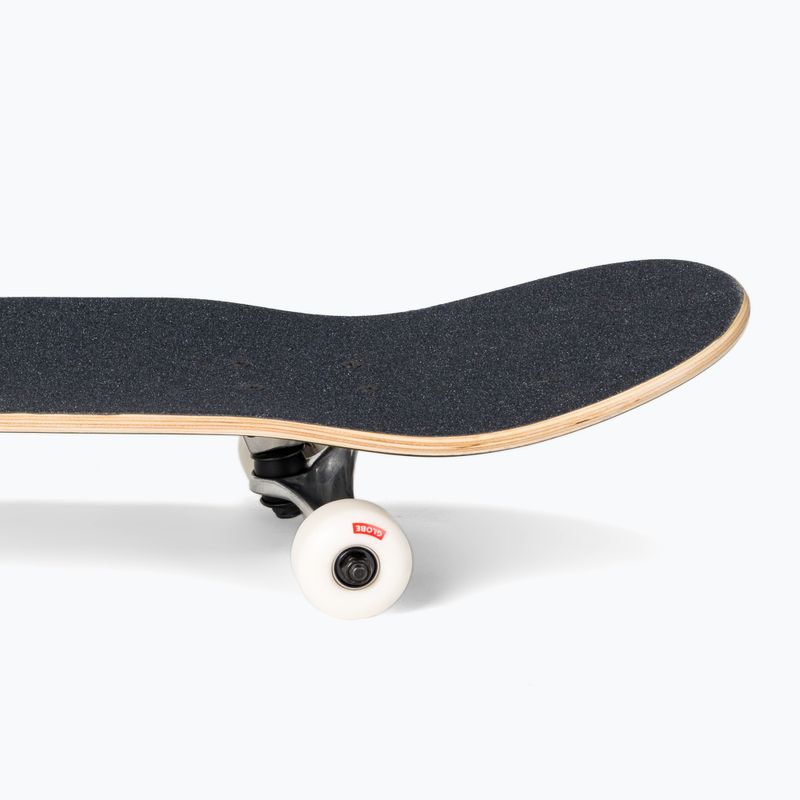 Globe Goodstock classico skateboard fatica verde 6