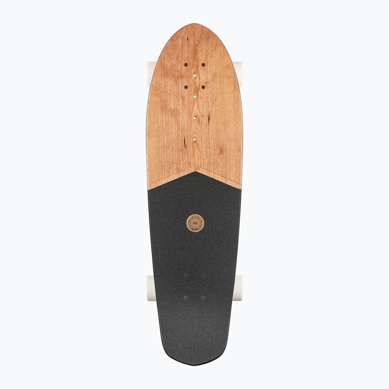 Globe Big Blazer longboard nero ciliegia 2