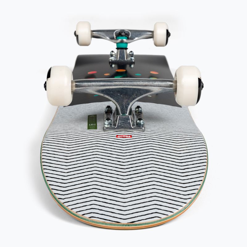 Globe G1 Nine Dot Four nero/bianco skateboard classico 5