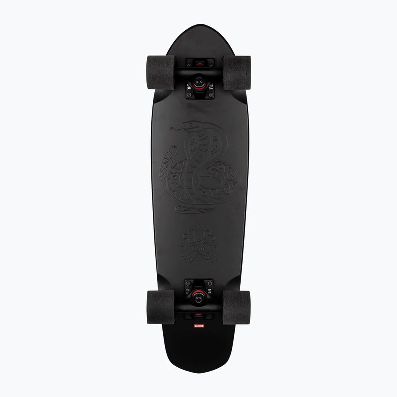 Cruiser skateboard Globe Blazer nero il f out 3