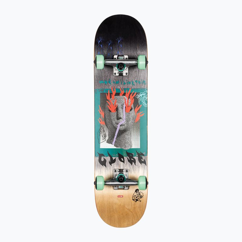 Globe G1 Firemaker classic skateboard nero naturale