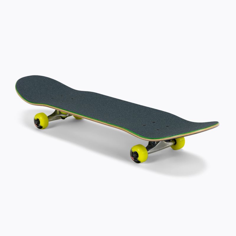 Globe G1 Nature Walk skateboard classico nero/giallo tossico 2