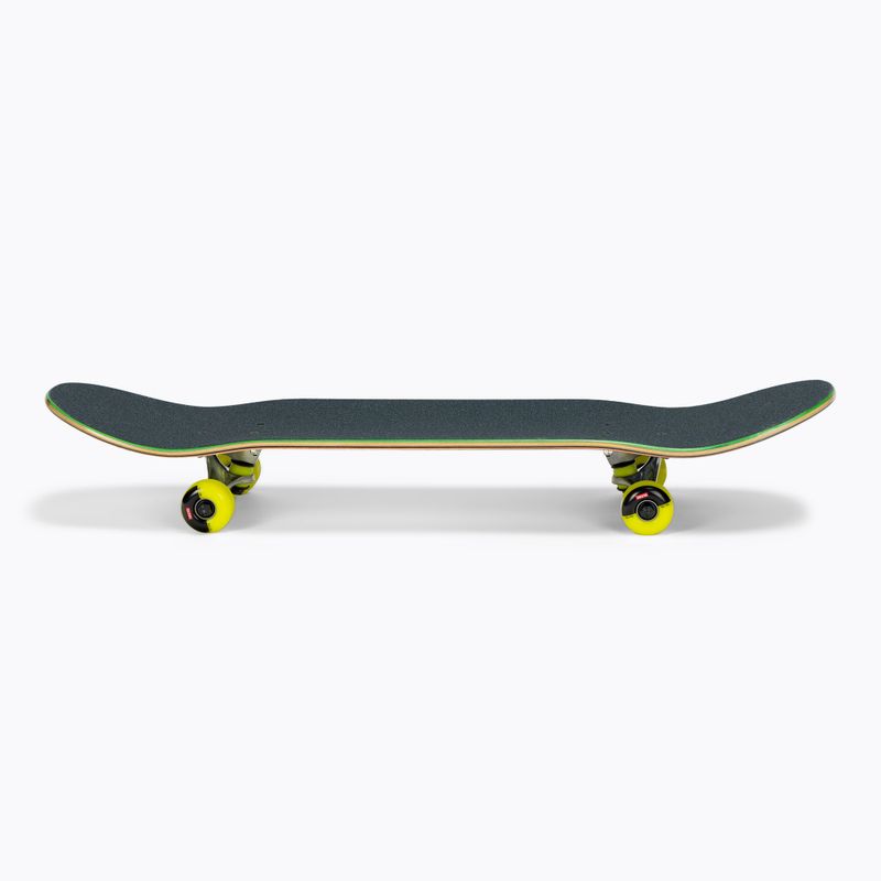 Globe G1 Nature Walk skateboard classico nero/giallo tossico 3