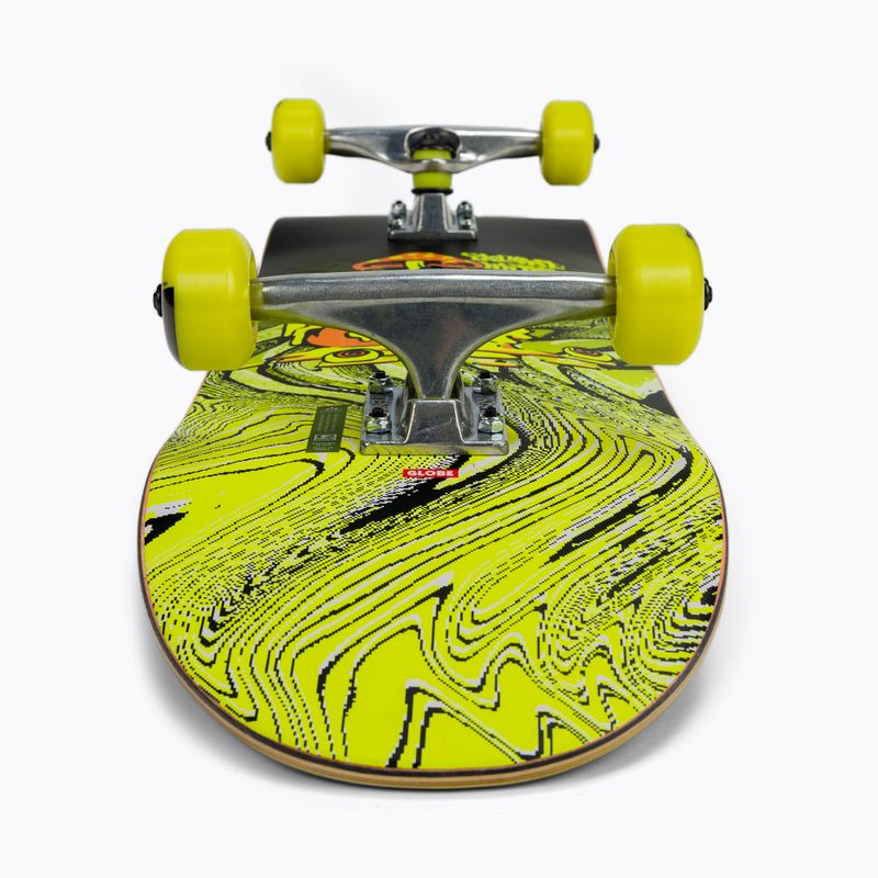 Globe G1 Nature Walk skateboard classico nero/giallo tossico 5
