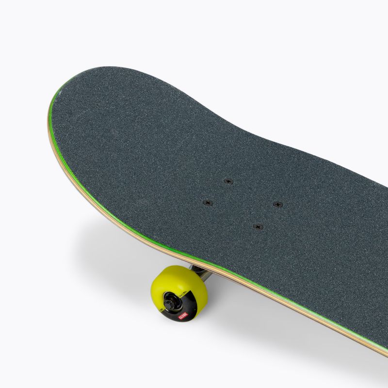 Globe G1 Nature Walk skateboard classico nero/giallo tossico 6