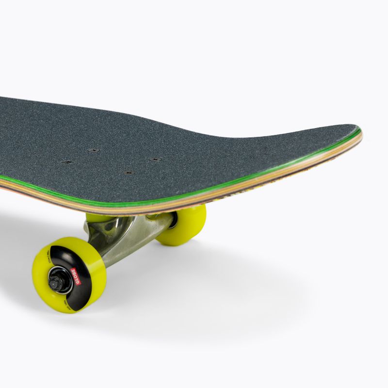 Globe G1 Nature Walk skateboard classico nero/giallo tossico 7