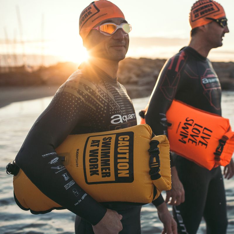 BuddySwim CSW Dry Bag boa di assicurazione 28 l arancione 4