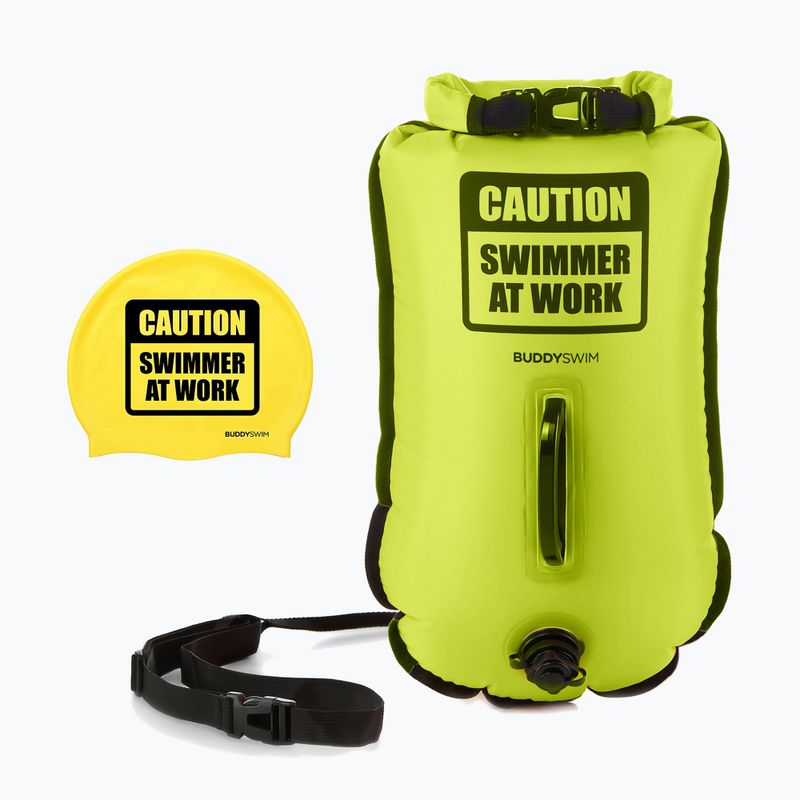 BuddySwim CSW Dry Bag boa di assicurazione 20 l giallo