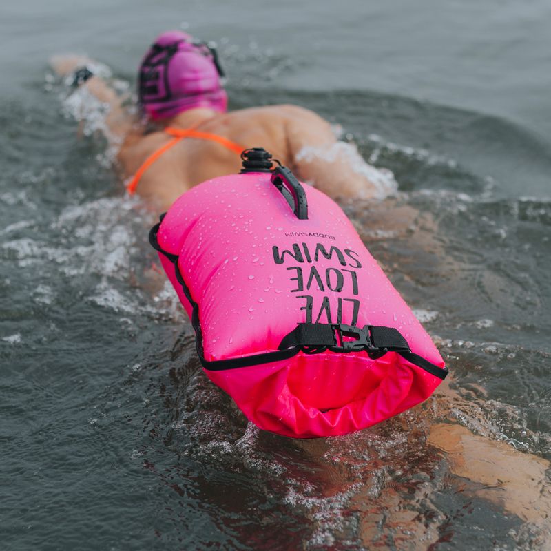 BuddySwim CSW Dry Bag boa di assicurazione 20 l rosa 7