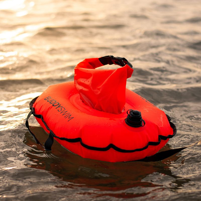 Boa di idratazione BuddySwim 10 l arancione 6