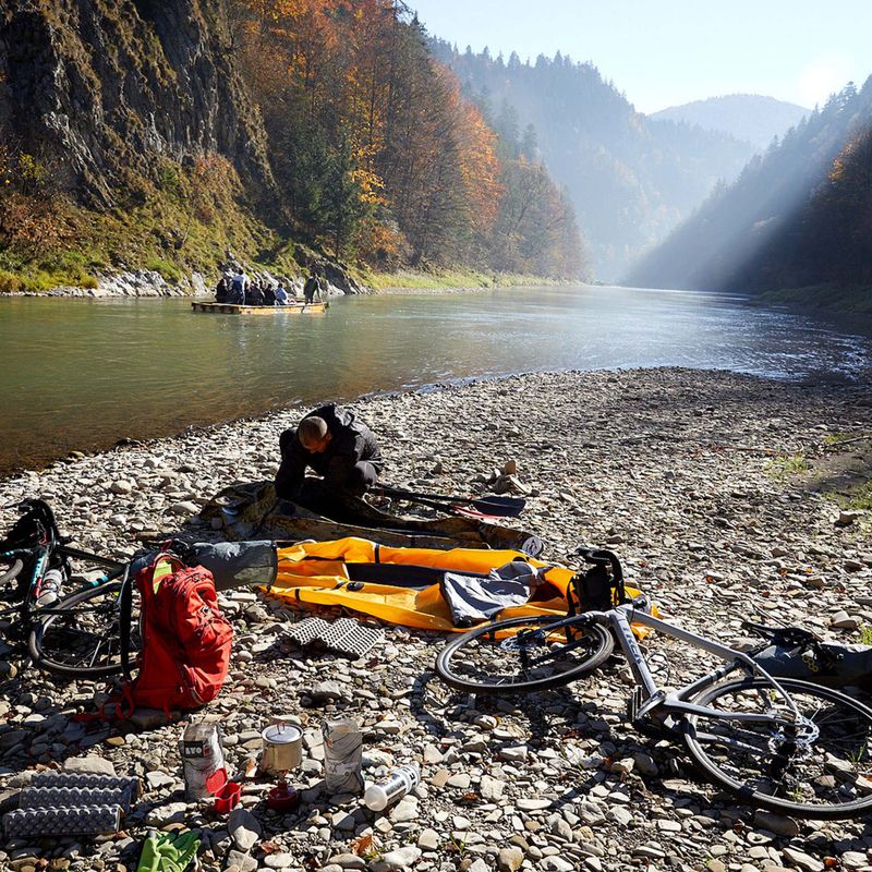 Pinpack Packraft Pontone compatto con ponte in marocco 8