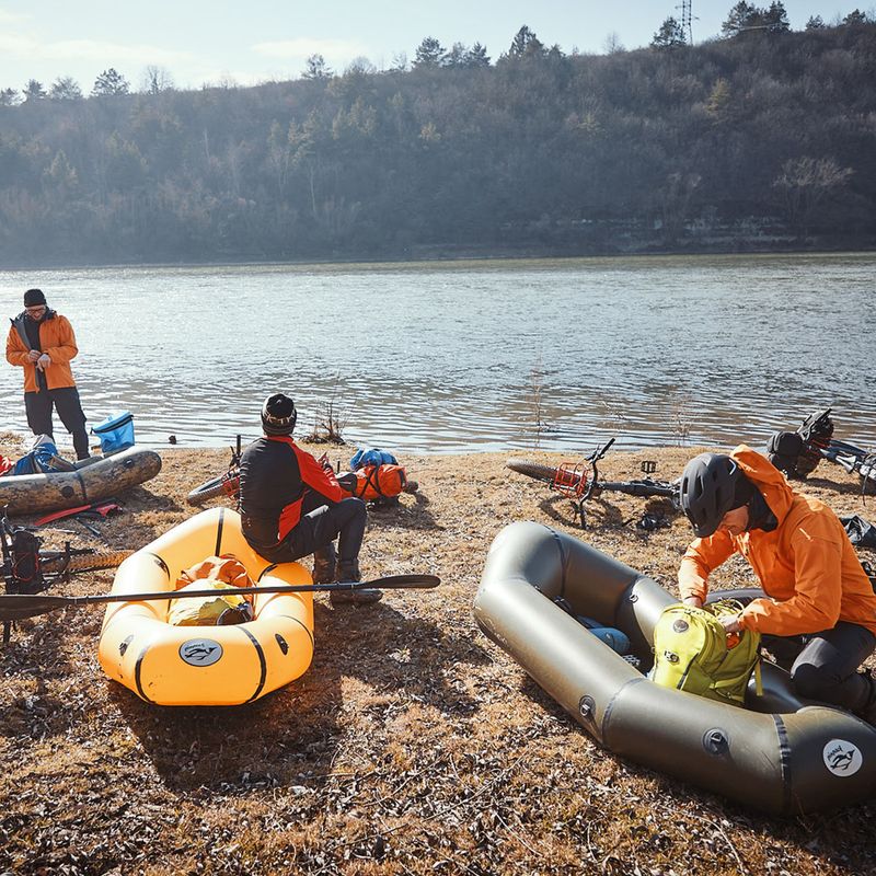 Pinpack Packraft Pontone compatto con ponte in marocco 10