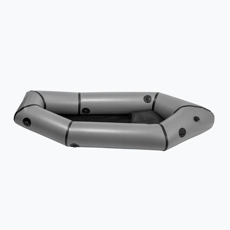 Pinpack Packraft Pontone aperto compatto grigio 2
