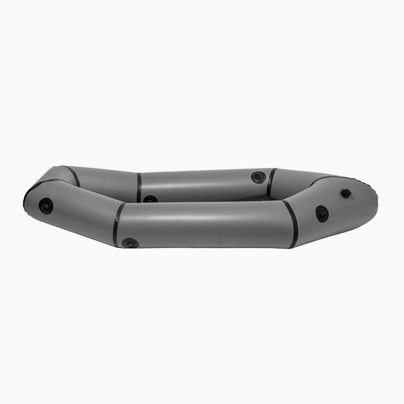 Pinpack Packraft Pontone aperto compatto grigio 3