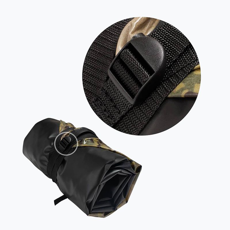 Pinpack Packraft Pontone aperto compatto grigio 8