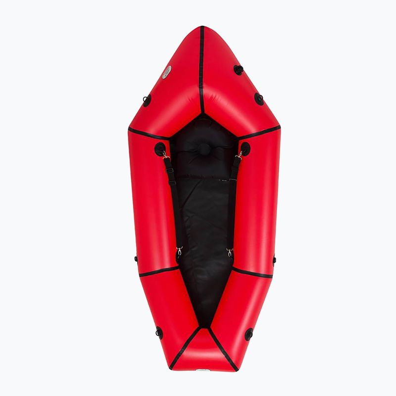 Pinpack Packraft pontone aperto Amundsen II rosso