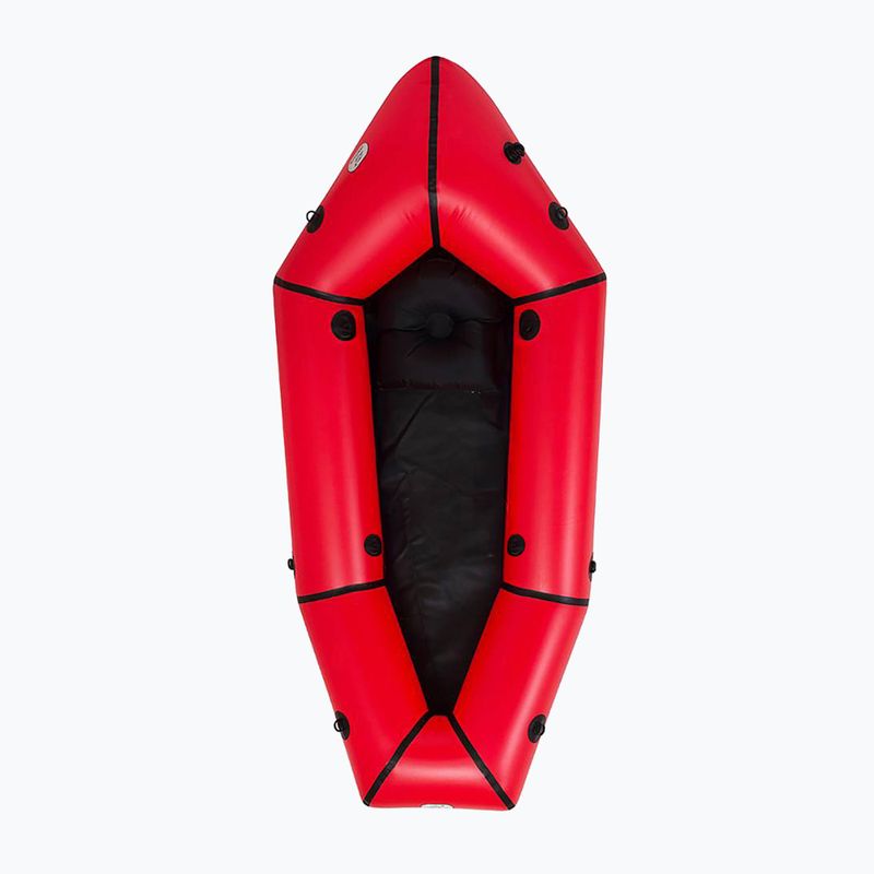 Pinpack Packraft pontone aperto Amundsen II rosso