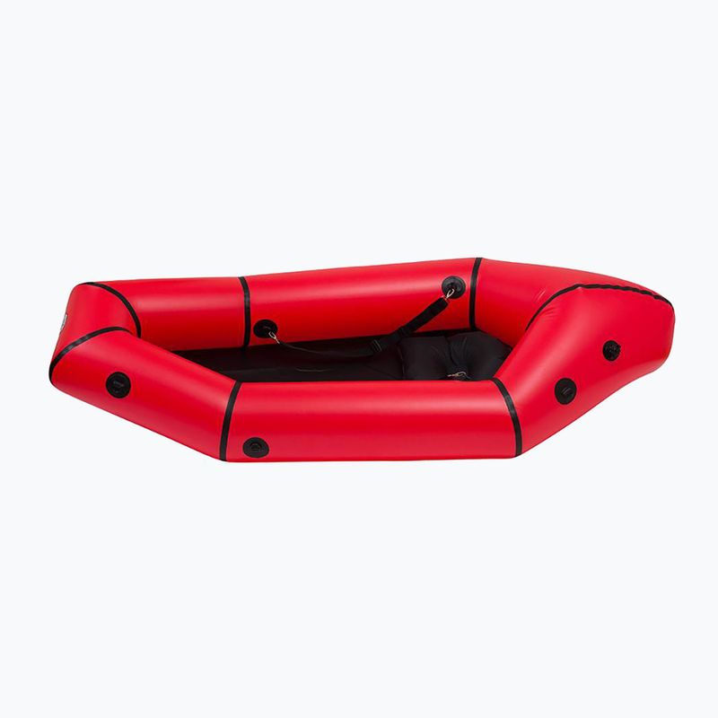 Pinpack Packraft pontone aperto Amundsen II rosso 2