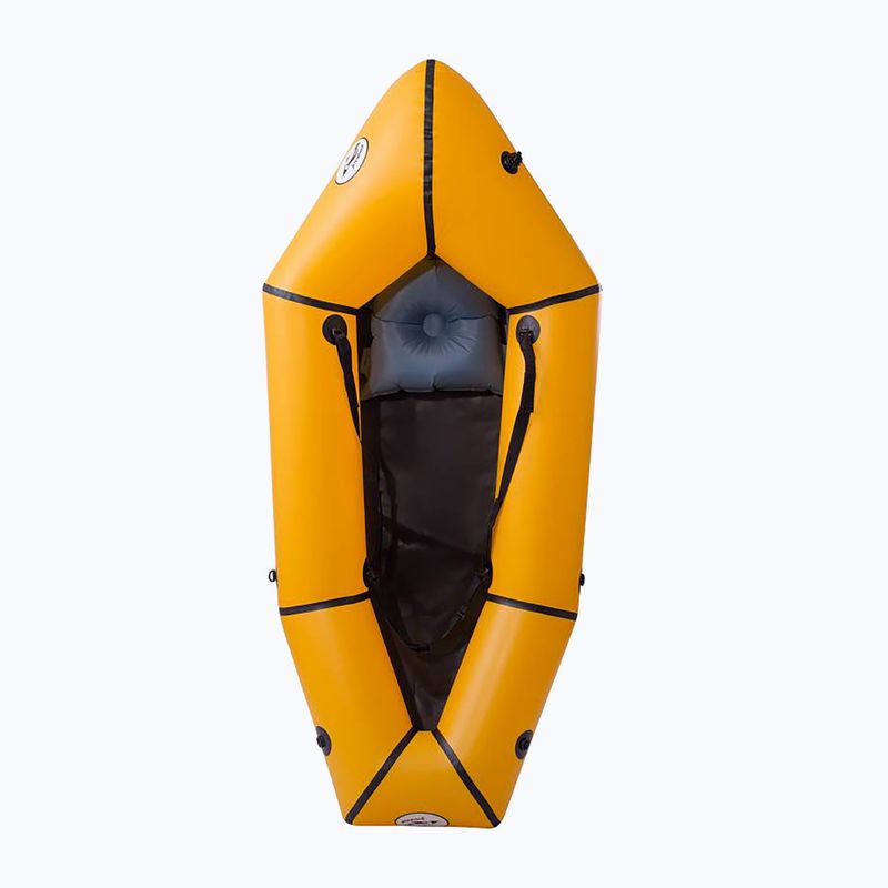 Pinpack Packraft pontone aperto Amundsen II giallo