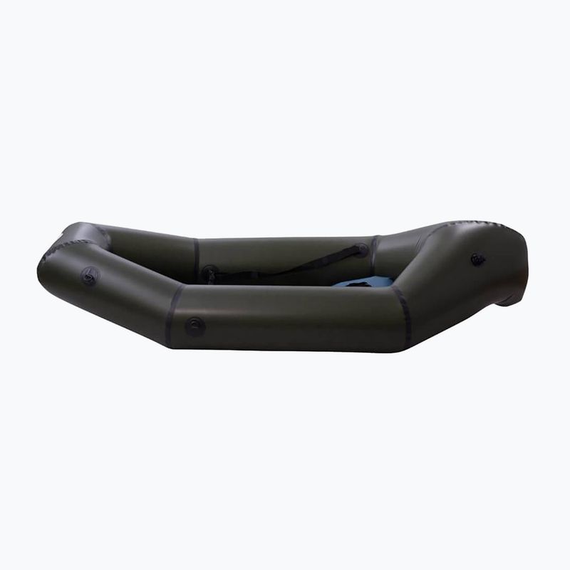 Pinpack Packraft pontone aperto Amundsen II verde scuro 2