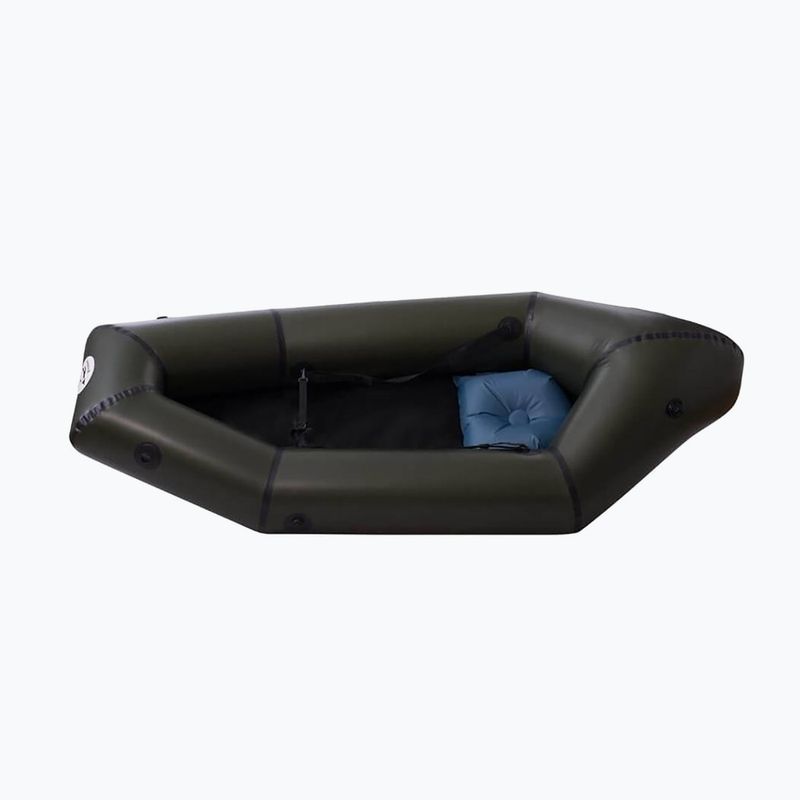 Pinpack Packraft pontone aperto Amundsen II verde scuro 3