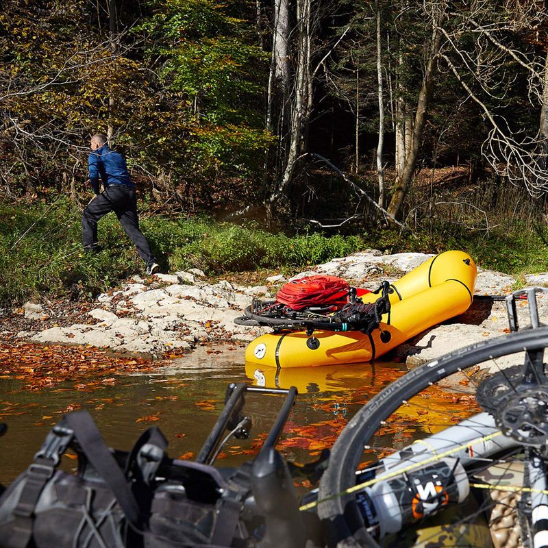 Pinpack Packraft Pontile aperto compatto giallo 10