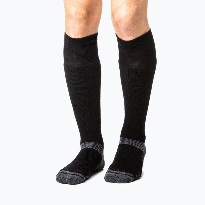 Calze da uomo Bridgedale Heavyweight Performance Knee black 5