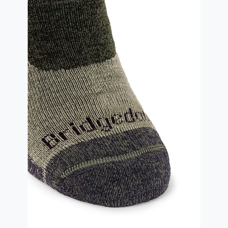 Calzini da uomo Bridgedale Heavyweight Performance Boot Original green 7