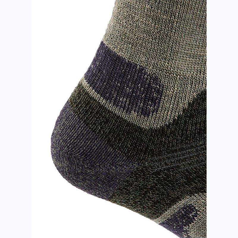 Calzini da uomo Bridgedale Heavyweight Performance Boot Original green 8