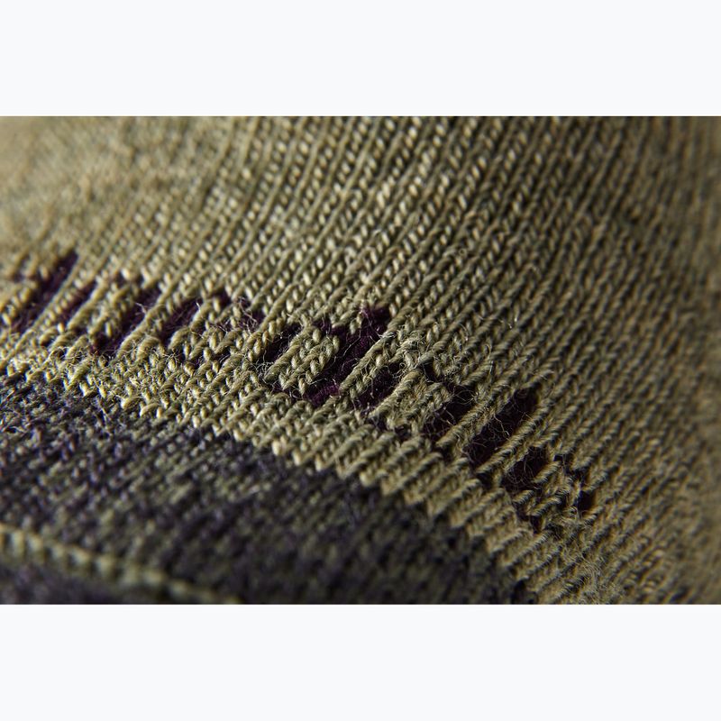 Calzini da uomo Bridgedale Heavyweight Performance Boot Original green 10