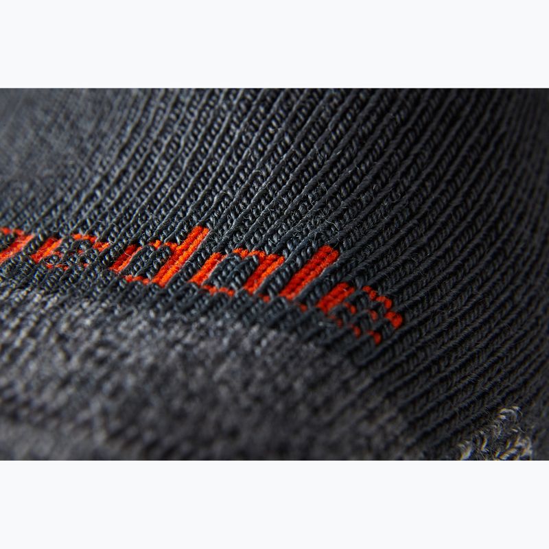 Calze da uomo Bridgedale Heavyweight Performance Boot Original gunmetal 3