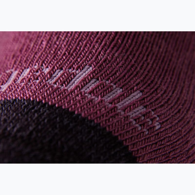 Calzini da donna Bridgedale Heavyweight Performance Boot Original berry/plum 3