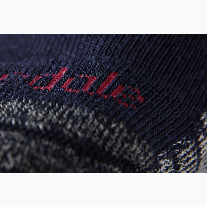 Calzini uomo Bridgedale Lightweight Merino Performance Boot Original navy/grey 3