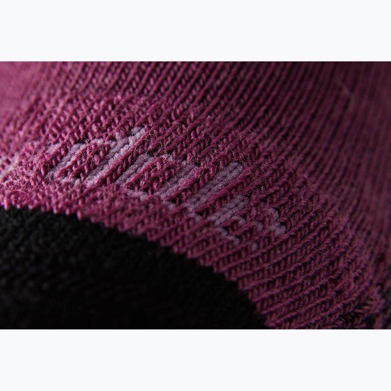 Calze da donna Bridgedale Lightweight Merino Performance Boot Original berry 3