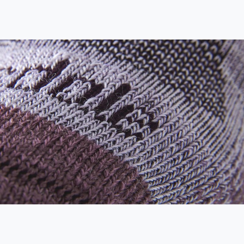 Calzini da donna Bridgedale Lightweight Merino Performance 3/4 Crew Original heather/damson 3