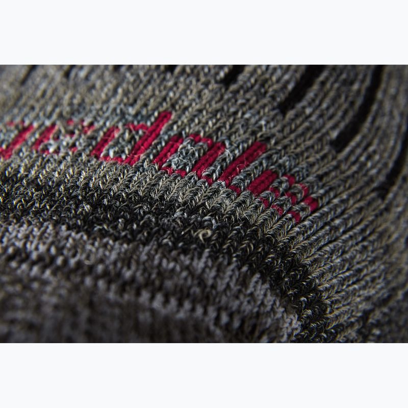 Calzini da uomo Bridgedale Midweight Merino Comfort Boot Original charcoal 3