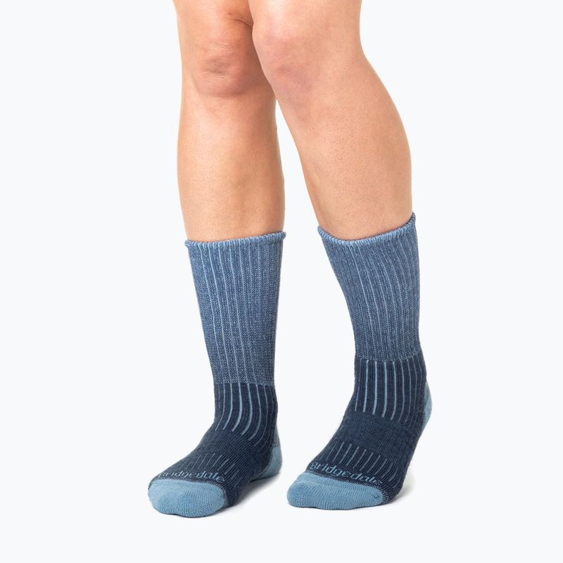 Calzini da donna Bridgedale Midweight Merino Comfort Boot Original blue 5