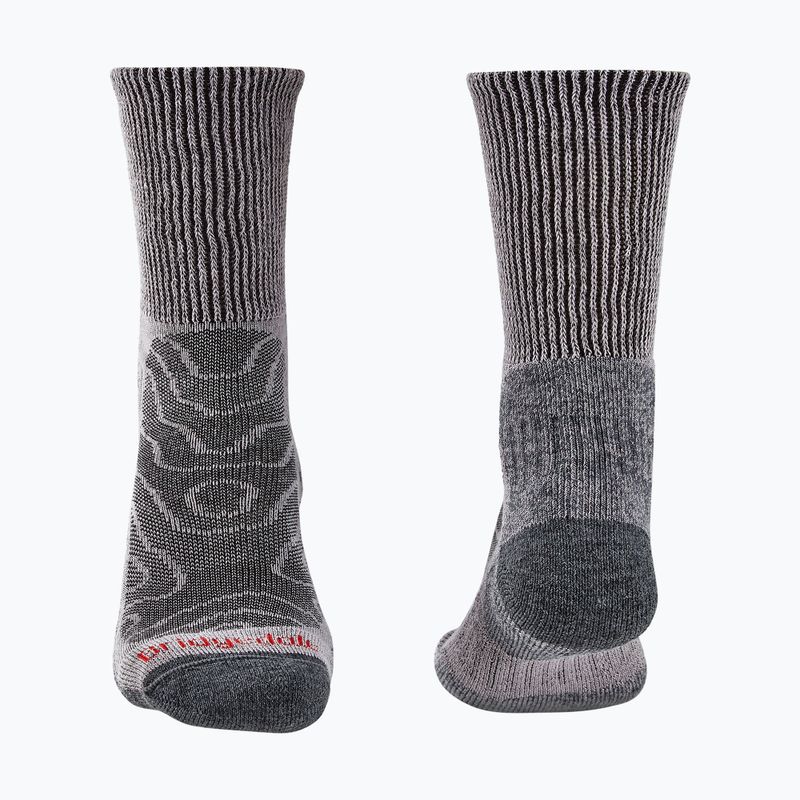 Calzini da uomo Bridgedale Lightweight Merino Comfort Boot Original grey 2