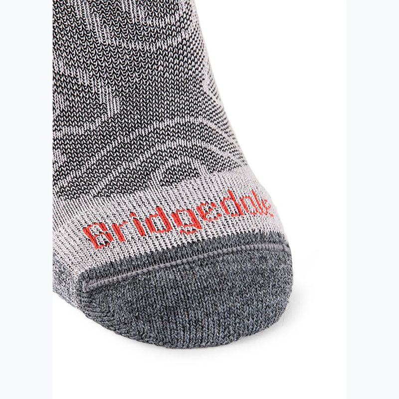 Calzini da uomo Bridgedale Lightweight Merino Comfort Boot Original grey 7