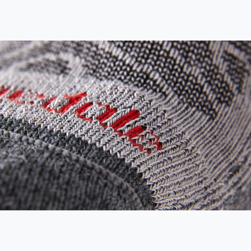 Calzini da uomo Bridgedale Lightweight Merino Comfort Boot Original grey 10