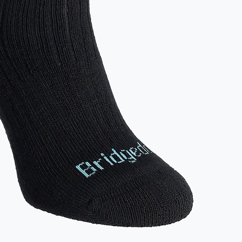 Calzini da donna Bridgedale Midweight Merino Comfort Boot Original black 4