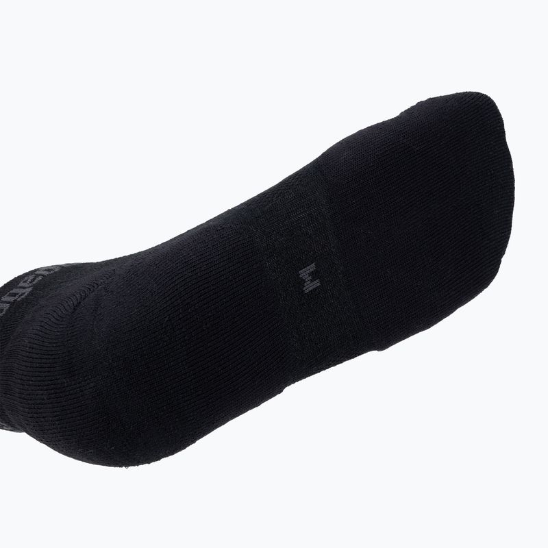Calze da trekking da uomo Bridgedale Hike Ultralight Performance Ankle black/grey 4