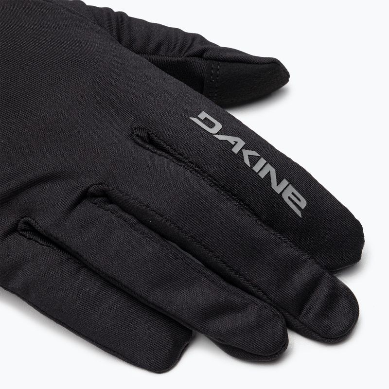 Dakine Rambler Liner guanti da uomo nero 4